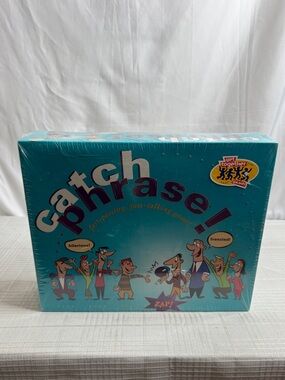 Parker Brothers Catch Phrase! Electronic Party Game 1994 VINTAGE NEW SEALED